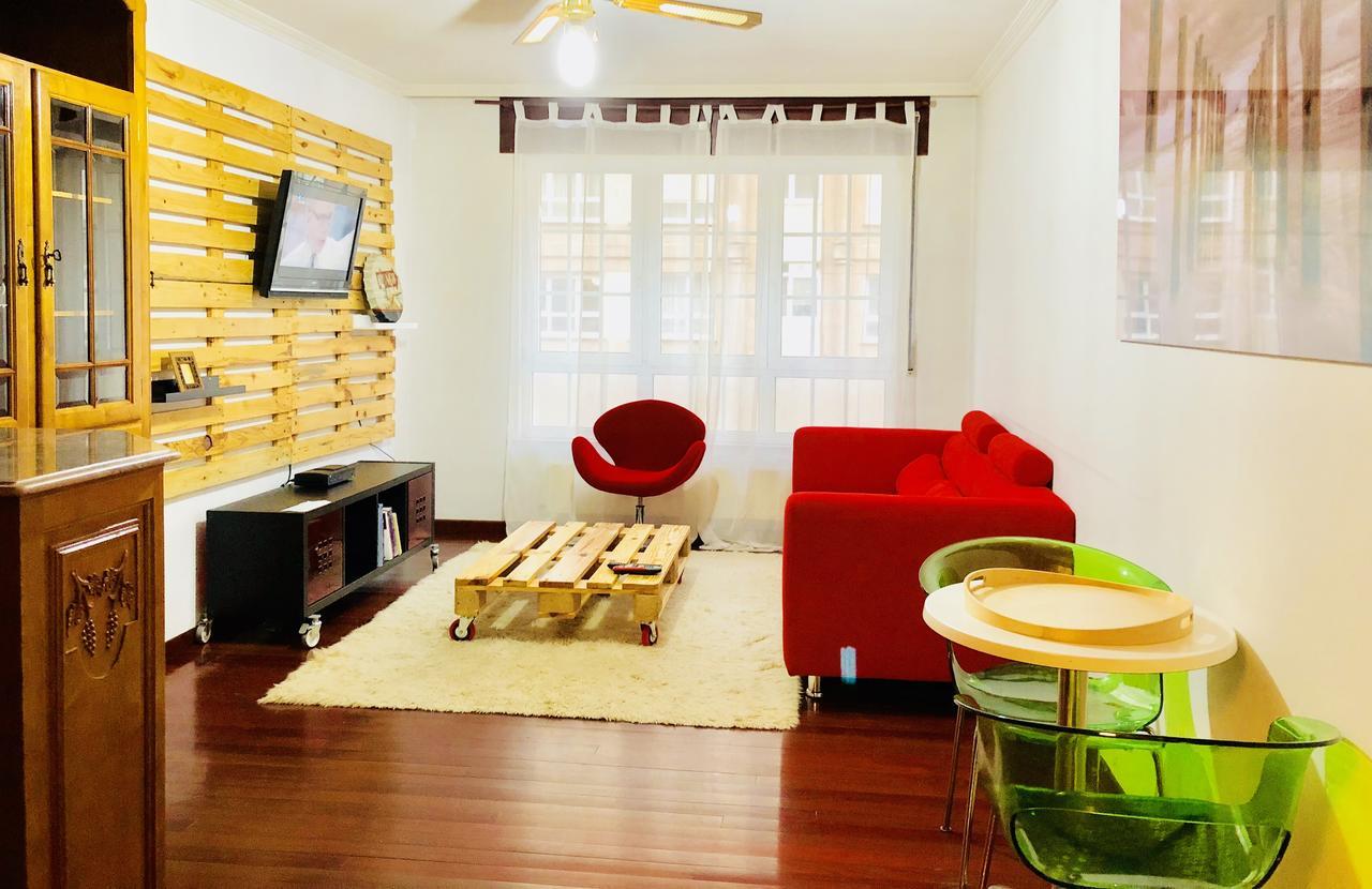 O Faro Apartments ريباديو المظهر الخارجي الصورة
